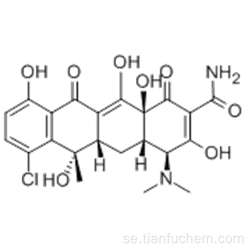 Klortetracyklin CAS 57-62-5